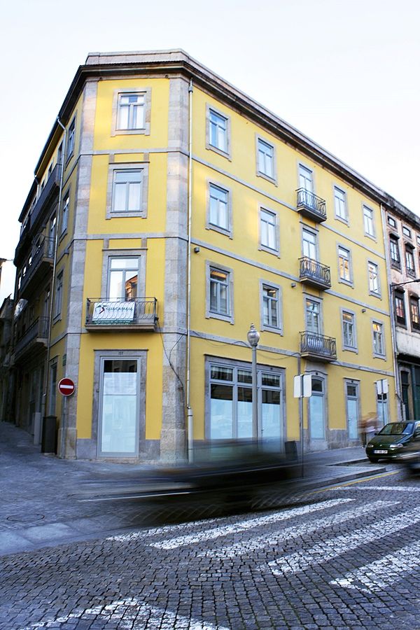 อปาร์ตาเมนโตส ปอนเต โนวา Apartment ปอร์โต ภายนอก รูปภาพ