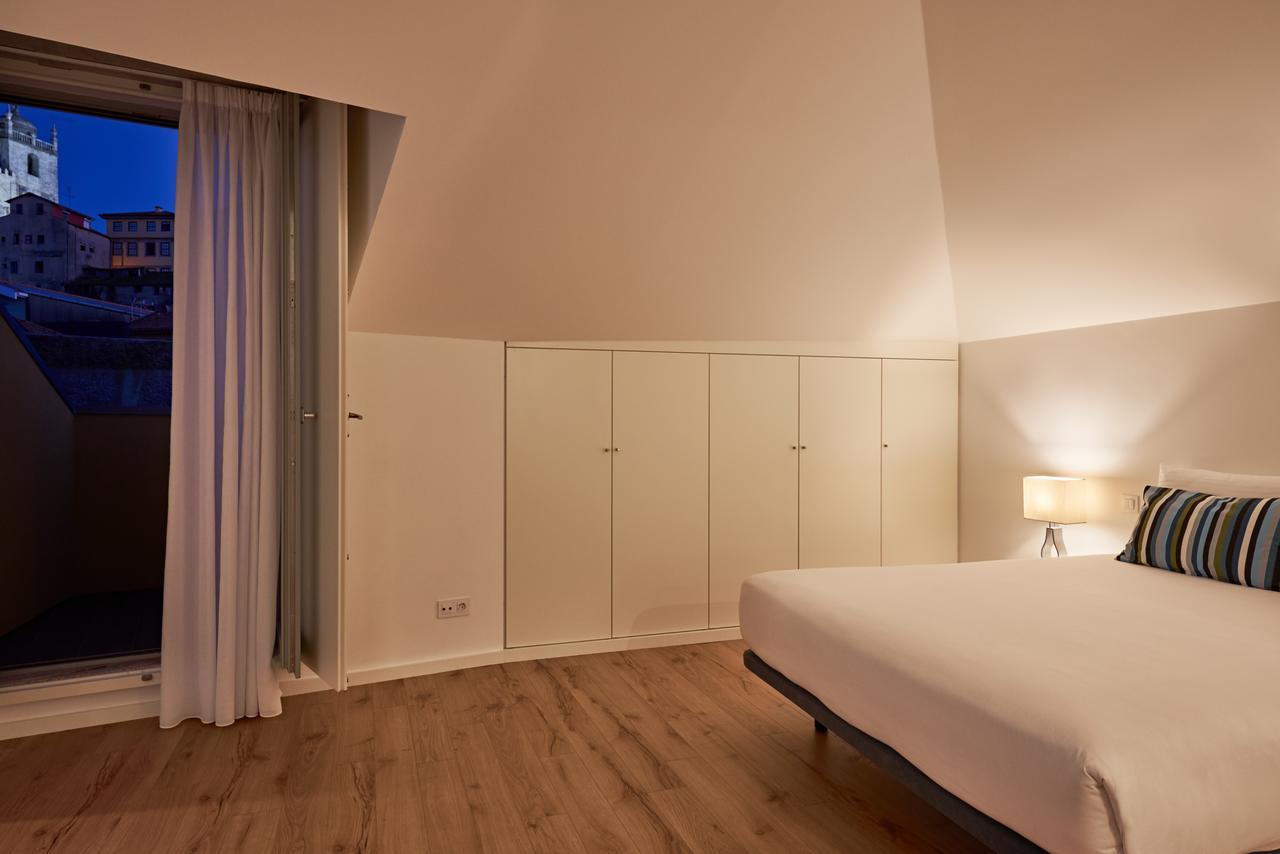 อปาร์ตาเมนโตส ปอนเต โนวา Apartment ปอร์โต ภายนอก รูปภาพ