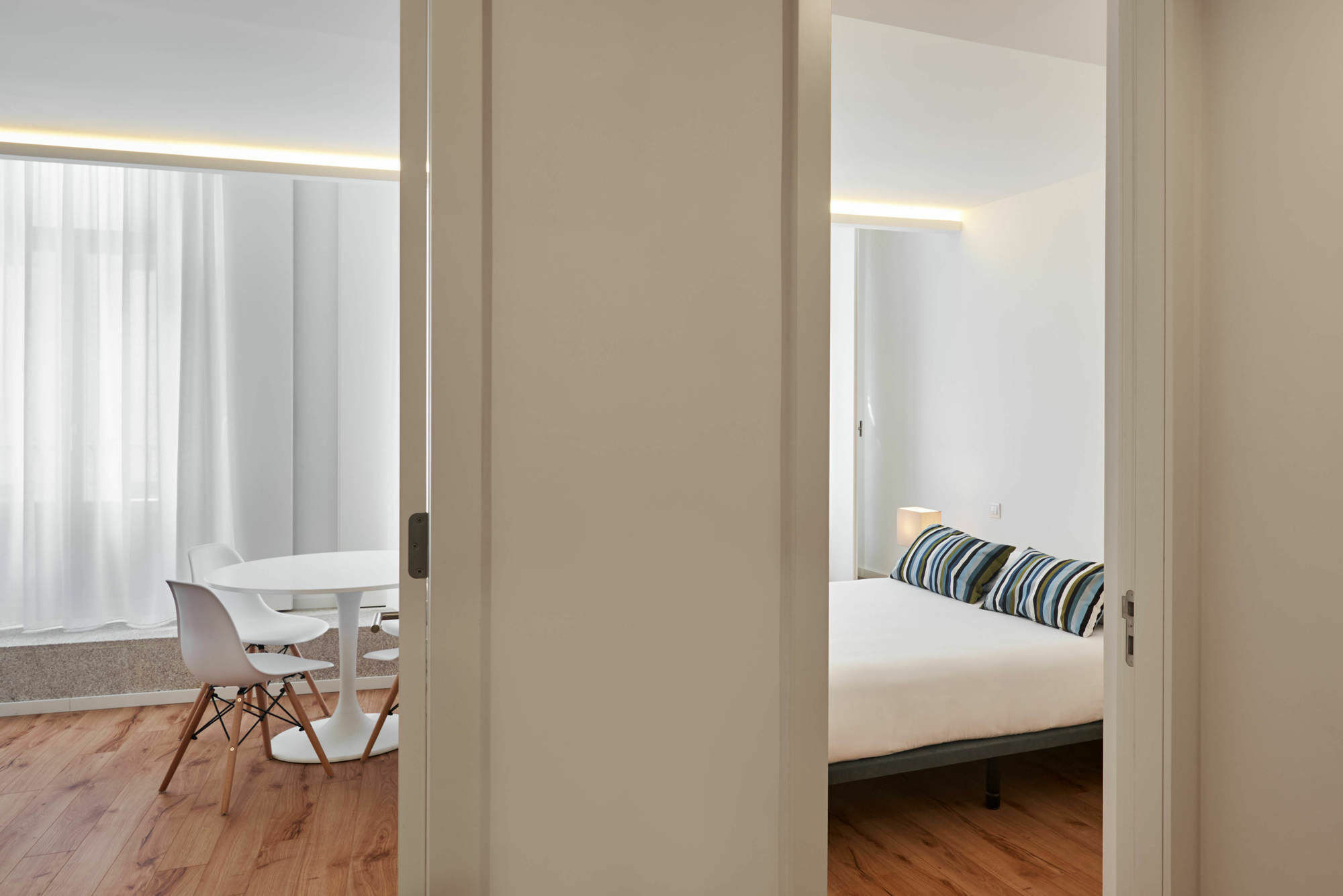 อปาร์ตาเมนโตส ปอนเต โนวา Apartment ปอร์โต ภายนอก รูปภาพ